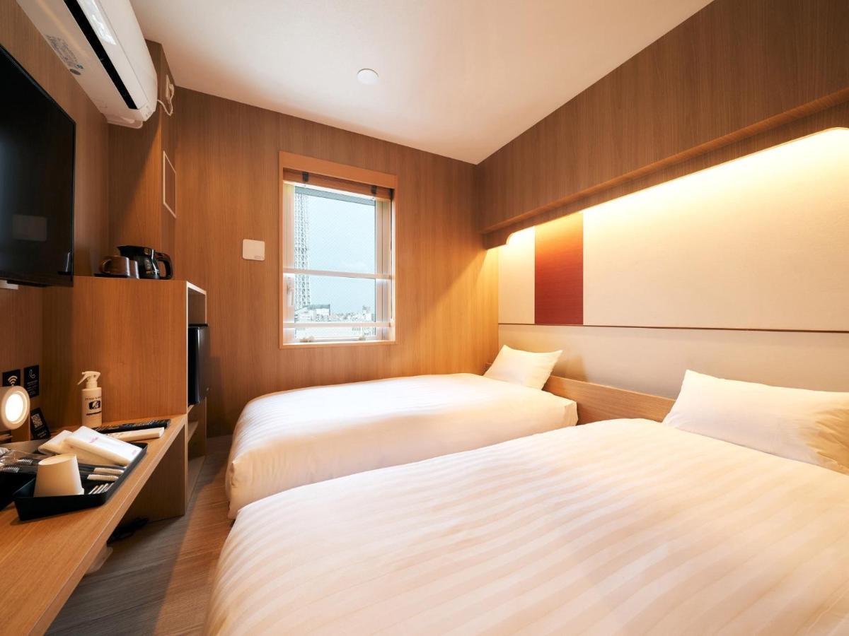 Rakuten Stay Tokyo Asakusa Twin Room With Unit Bath Exterior foto