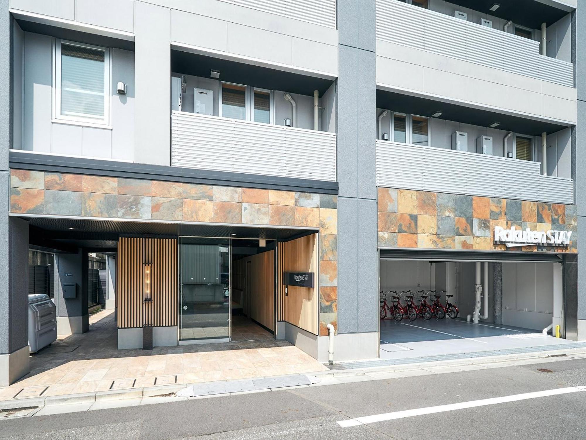 Rakuten Stay Tokyo Asakusa Twin Room With Unit Bath Exterior foto